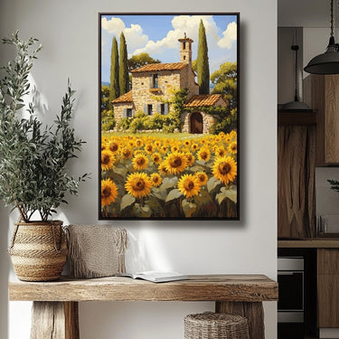 Peinture Mas Provençal